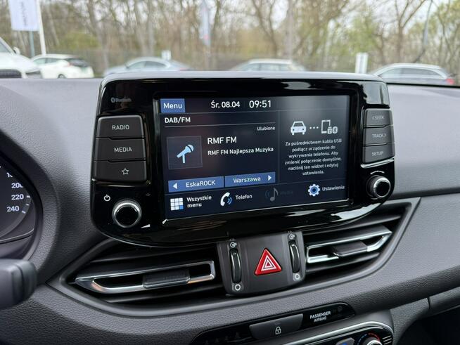 Hyundai i30 1.5 T-GDI 48V Comfort DCT, Salon PL! 1 właściciel! FV!