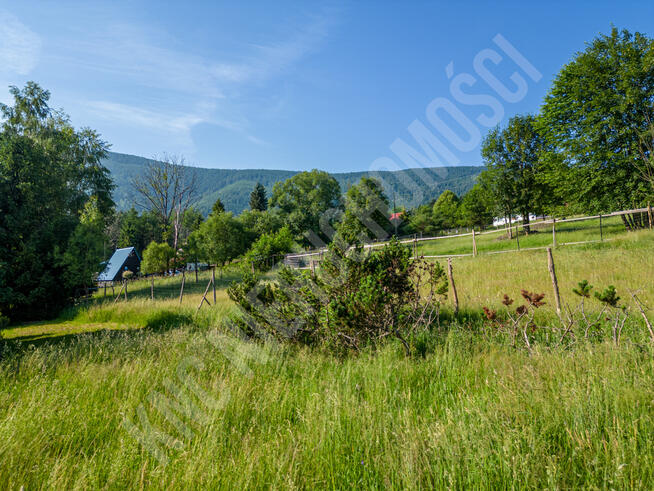 Działka budowlana 770 m² | Zawoja | Widok i słońce