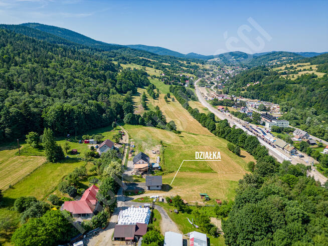 Magazyn z potencjałem rozbudowy na działce 1 900 m