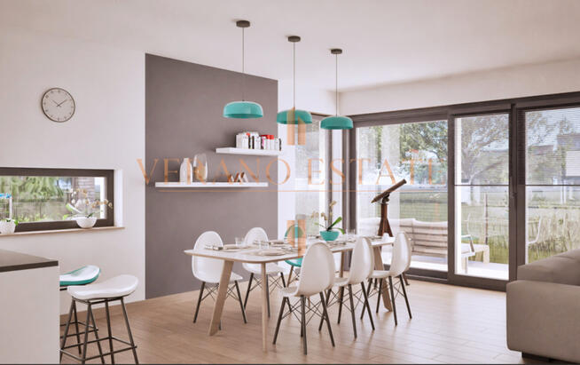 Przestronny segment | 112,47m2 | duży ogród
