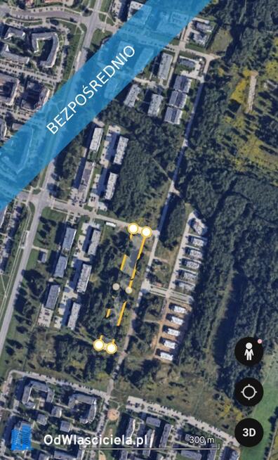 Łódź Widzew DZIAŁKA INWESTYCYJNA DLA DEWELOPERA Os. Janów