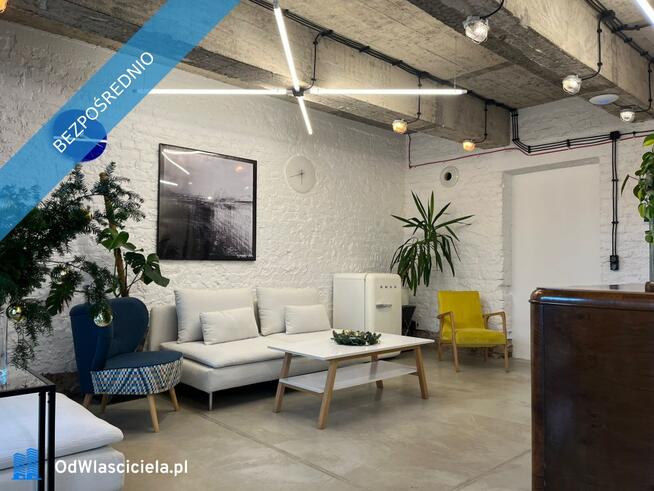 Biurko prywatne w Kotłownia Coworking - abonament "Prezydent"
