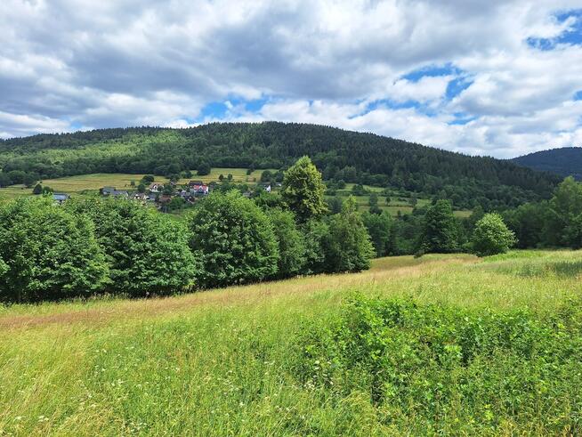 Cisza, natura, góry – działka budowlana 2100 m²