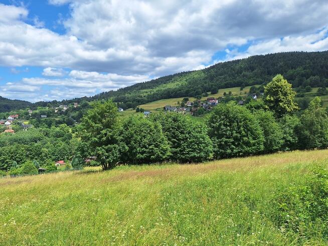 Cisza, natura, góry – działka budowlana 2100 m²