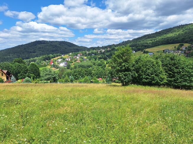 Cisza, natura, góry – działka budowlana 2100 m²