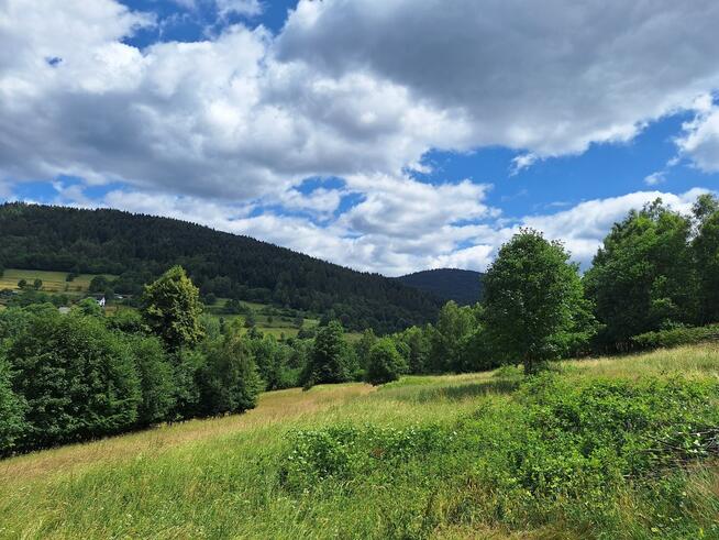 Cisza, natura, góry – działka budowlana 2100 m²