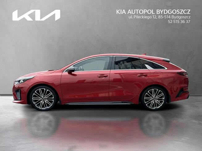 Kia Pro_cee'd 1.4 T-GDI 140KM GT-Line/pak. PRE+TEC+AEB Salon Polska