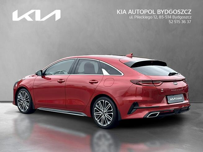 Kia Pro_cee'd 1.4 T-GDI 140KM GT-Line/pak. PRE+TEC+AEB Salon Polska