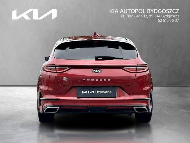 Kia Pro_cee'd 1.4 T-GDI 140KM GT-Line/pak. PRE+TEC+AEB Salon Polska