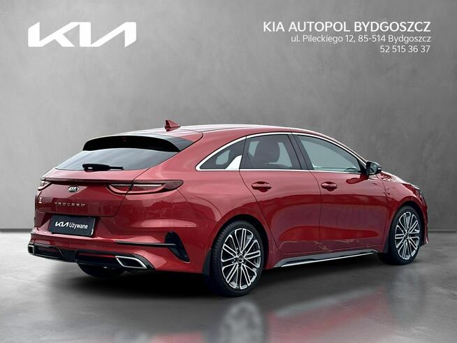 Kia Pro_cee'd 1.4 T-GDI 140KM GT-Line/pak. PRE+TEC+AEB Salon Polska
