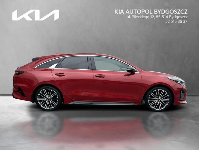 Kia Pro_cee'd 1.4 T-GDI 140KM GT-Line/pak. PRE+TEC+AEB Salon Polska