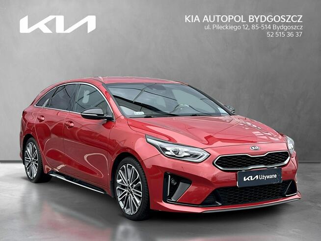 Kia Pro_cee'd 1.4 T-GDI 140KM GT-Line/pak. PRE+TEC+AEB Salon Polska