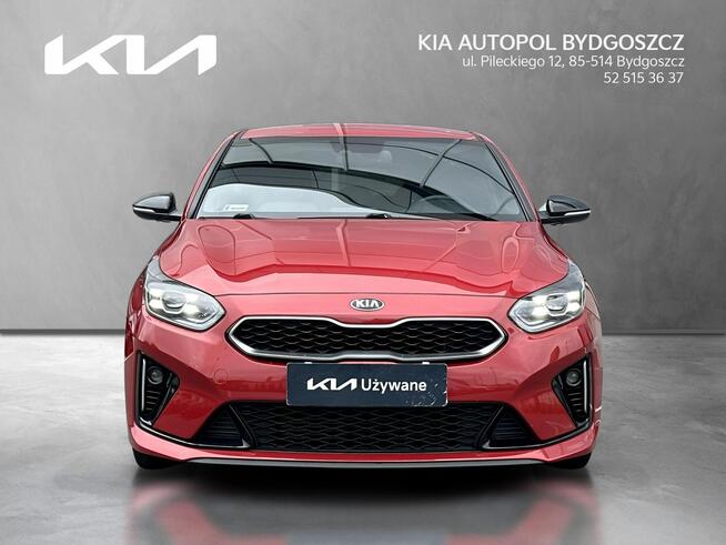 Kia Pro_cee'd 1.4 T-GDI 140KM GT-Line/pak. PRE+TEC+AEB Salon Polska