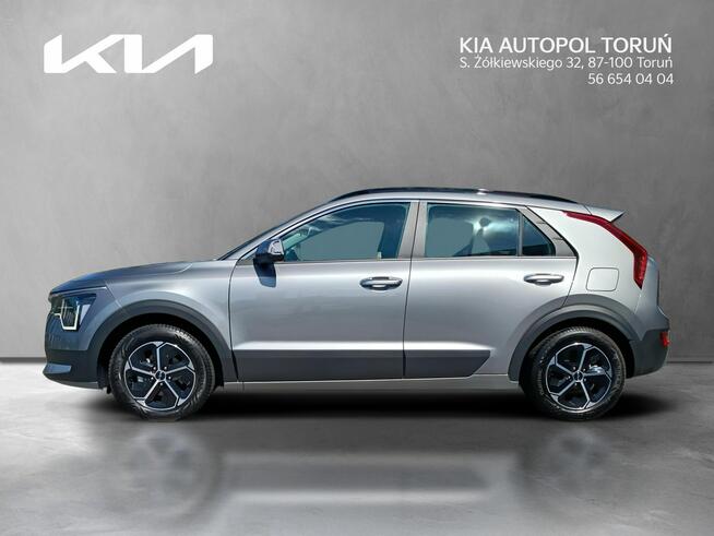 Kia Niro Hybryda 141KM M HEV Salon Polska 1wł Gwarancja
