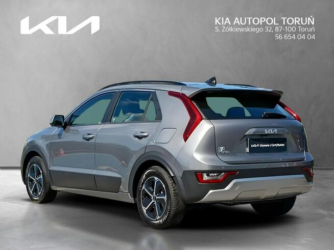 Kia Niro Hybryda 141KM M HEV Salon Polska 1wł Gwarancja
