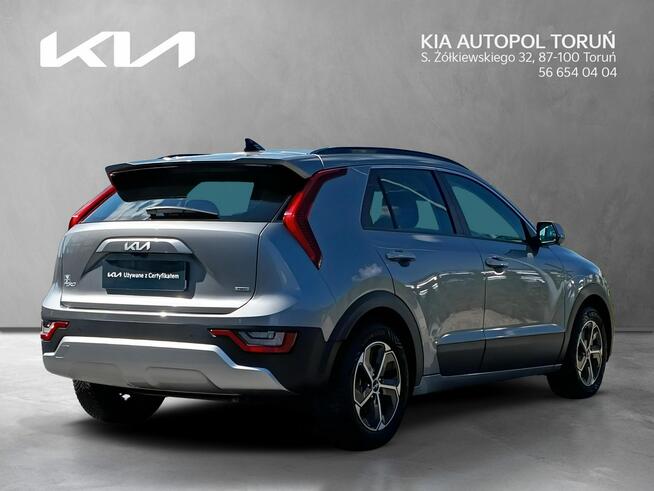 Kia Niro Hybryda 141KM M HEV Salon Polska 1wł Gwarancja