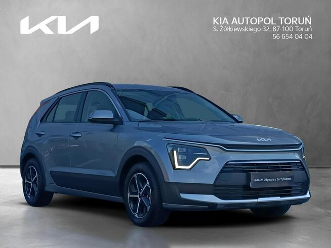 Kia Niro Hybryda 141KM M HEV Salon Polska 1wł Gwarancja