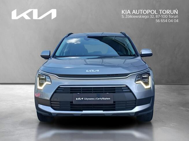 Kia Niro Hybryda 141KM M HEV Salon Polska 1wł Gwarancja