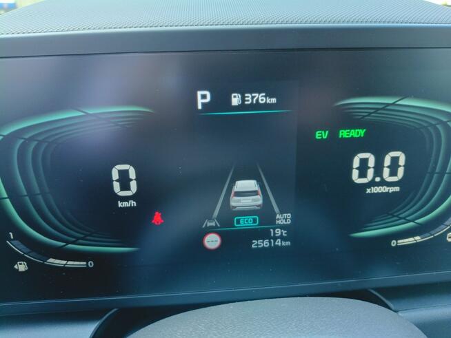 Kia Niro Hybryda 141KM M HEV Salon Polska 1wł Gwarancja