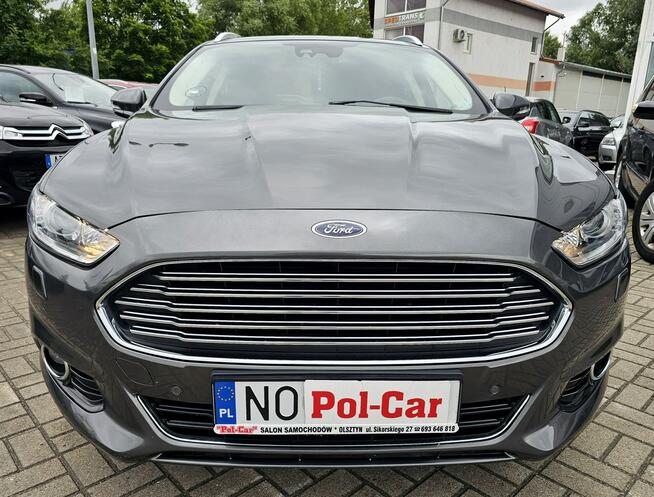 Ford Mondeo system parkowania, grzane fotele, hak,tempomat,nawigacja