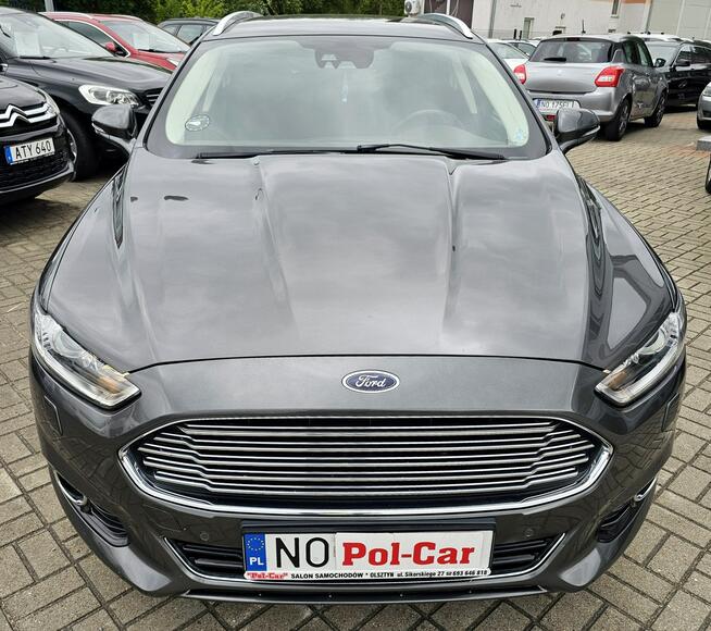 Ford Mondeo system parkowania, grzane fotele, hak,tempomat,nawigacja