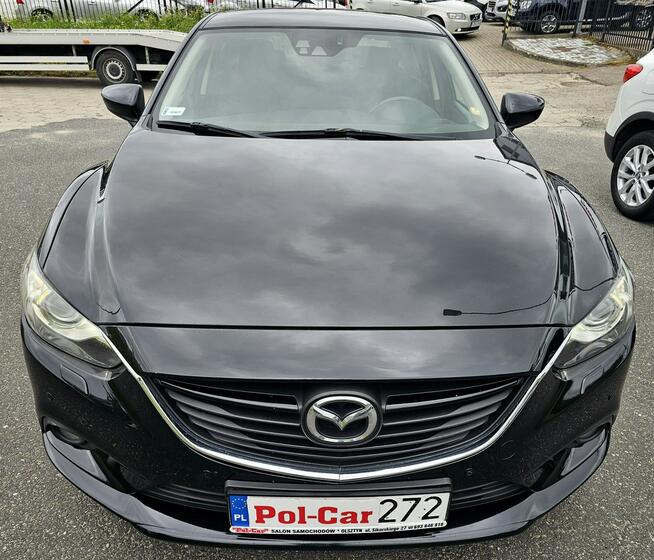 Mazda 6 nawigacja, grzane fotele i kierownica, tempomat