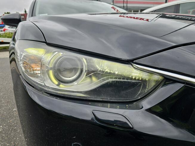 Mazda 6 nawigacja, grzane fotele i kierownica, tempomat