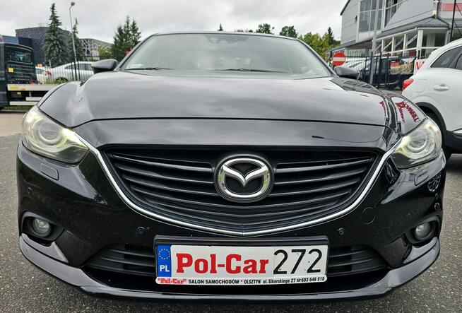 Mazda 6 nawigacja, grzane fotele i kierownica, tempomat