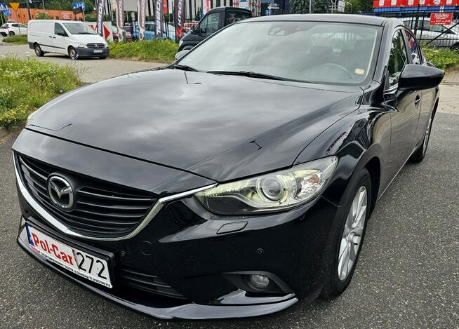 Mazda 6 nawigacja, grzane fotele i kierownica, tempomat
