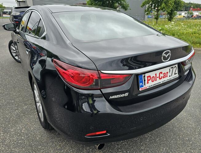 Mazda 6 nawigacja, grzane fotele i kierownica, tempomat