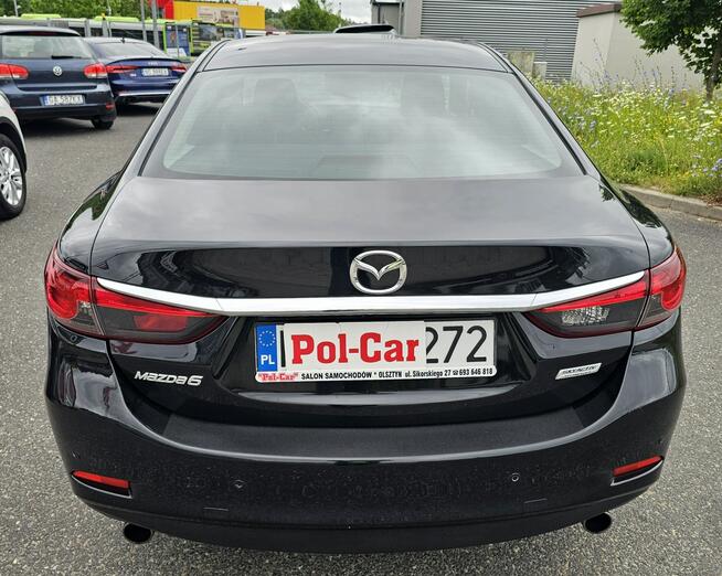 Mazda 6 nawigacja, grzane fotele i kierownica, tempomat