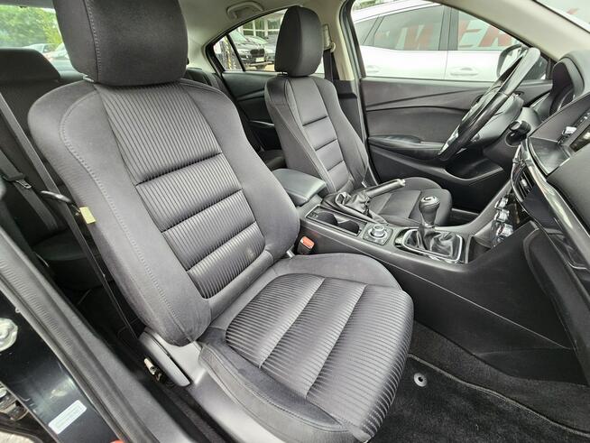 Mazda 6 nawigacja, grzane fotele i kierownica, tempomat