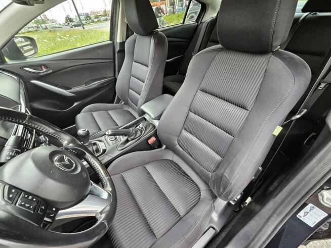 Mazda 6 nawigacja, grzane fotele i kierownica, tempomat