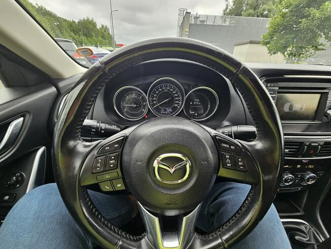 Mazda 6 nawigacja, grzane fotele i kierownica, tempomat