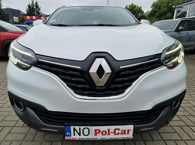 Renault Kadjar Biała perła, skóra,nawigacja,kamera,asystent parkowania, serwis ASO
