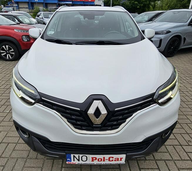 Renault Kadjar Biała perła, skóra,nawigacja,kamera,asystent parkowania, serwis ASO