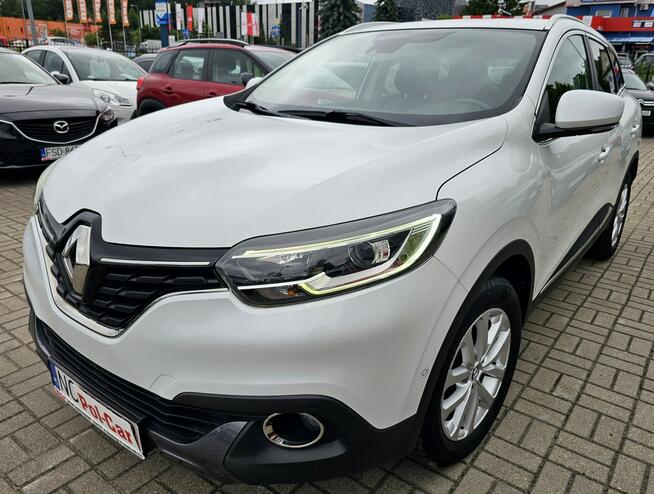 Renault Kadjar Biała perła, skóra,nawigacja,kamera,asystent parkowania, serwis ASO