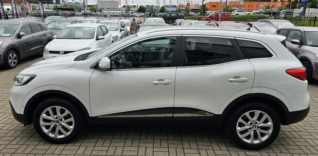 Renault Kadjar Biała perła, skóra,nawigacja,kamera,asystent parkowania, serwis ASO