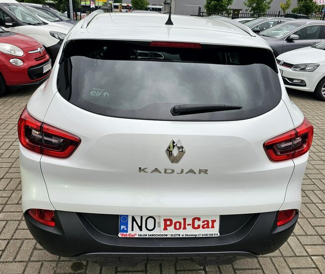 Renault Kadjar Biała perła, skóra,nawigacja,kamera,asystent parkowania, serwis ASO
