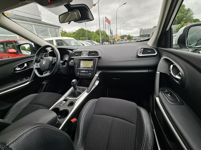 Renault Kadjar Biała perła, skóra,nawigacja,kamera,asystent parkowania, serwis ASO