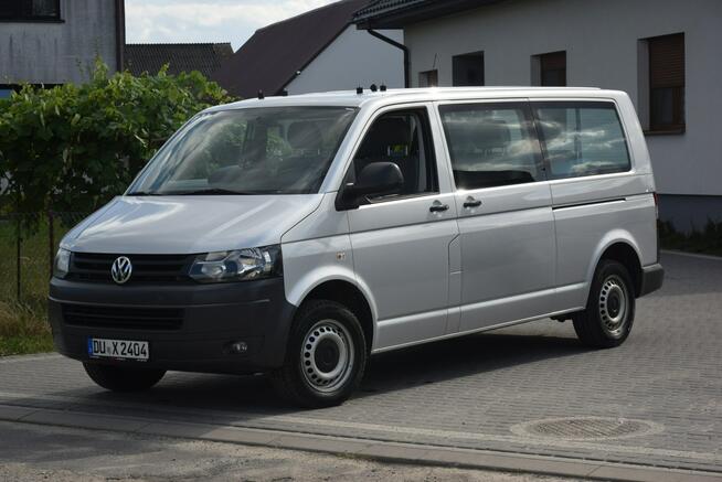 Volkswagen T5 2.0TDI 8 Osobowy Klima Nawiewy Nowy Rozrząd 192 TYS KM Sprowadzony