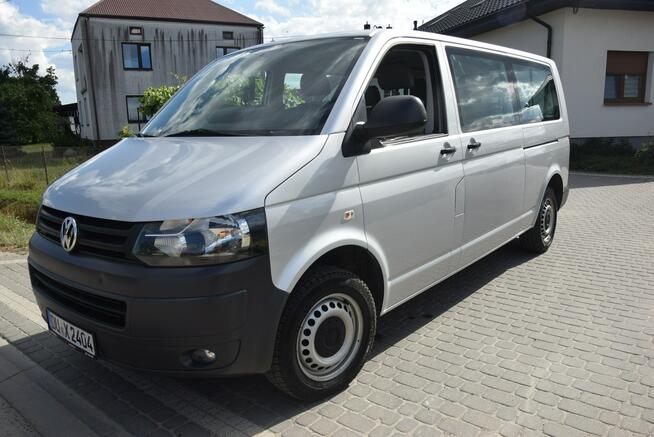 Volkswagen T5 2.0TDI 8 Osobowy Klima Nawiewy Nowy Rozrząd 192 TYS KM Sprowadzony