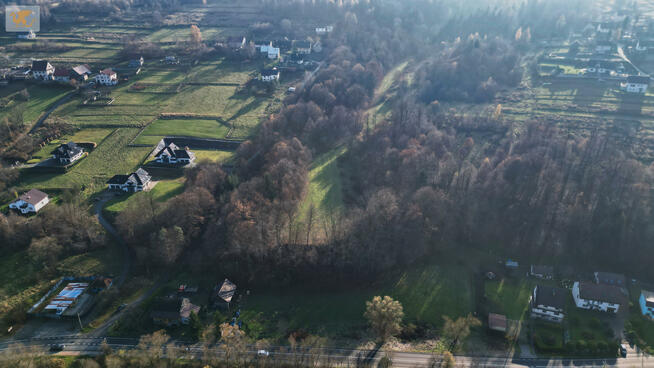 Działka rolno-budowlana Budzów