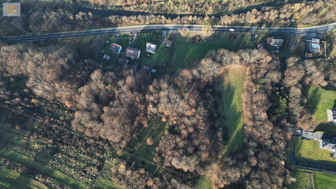 Działka rolno-budowlana Budzów