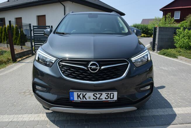 Opel Mokka X 1.6CDTI 145TYS KM Nowy Rozrząd Navi Kamera Sprowadzony