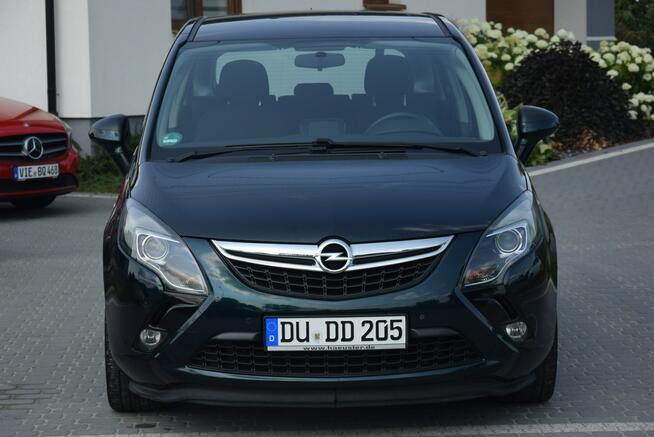 Opel Zafira 1.4TB 2016r Navi PDC Grzane Fotele Klima Sprowadzony Opłacony