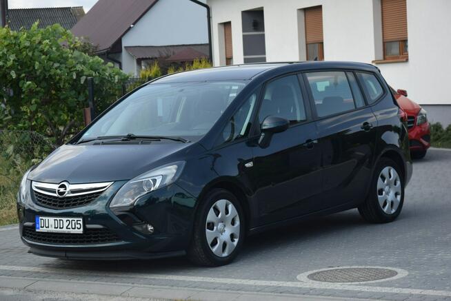 Opel Zafira 1.4TB 2016r Navi PDC Grzane Fotele Klima Sprowadzony Opłacony