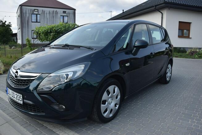 Opel Zafira 1.4TB 2016r Navi PDC Grzane Fotele Klima Sprowadzony Opłacony