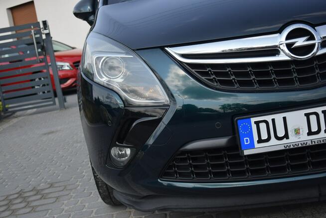 Opel Zafira 1.4TB 2016r Navi PDC Grzane Fotele Klima Sprowadzony Opłacony
