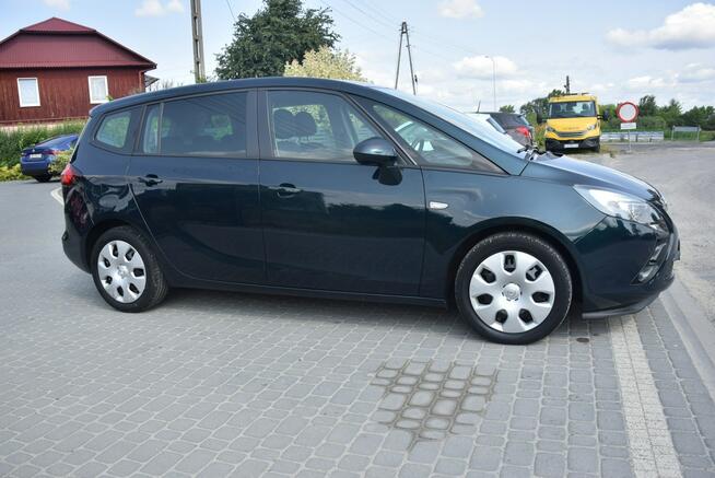 Opel Zafira 1.4TB 2016r Navi PDC Grzane Fotele Klima Sprowadzony Opłacony